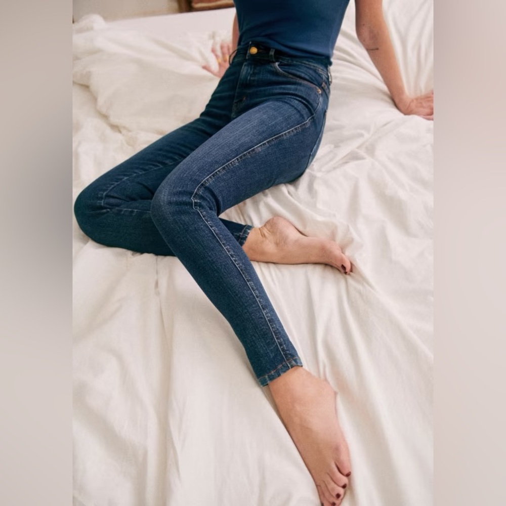 SEZANE PERFECT SLIM JEANS